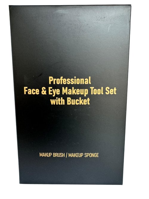 Bolgie Professional Makeup Brush Set, 22 pieces