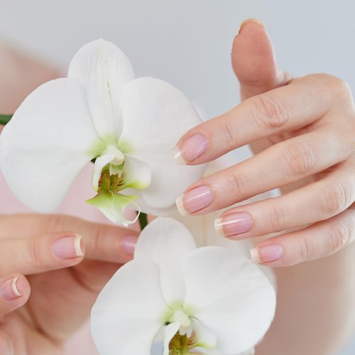 Perfect Formula Manicure Booster - Base and Top Coat Nail Strengthener, Keratin Treatment - Strengthener for Damaged Nails - Made In The USA .60 fl oz.