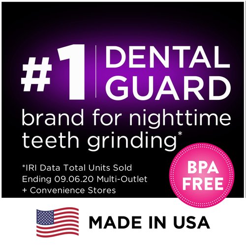 DenTek and The Doctor's Night Guards for Teeth Grinding, 2 Count