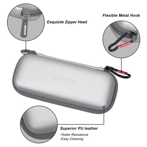 RLSOCO Case for Merkur Futur 23C/33C/34C/37C/38C Razor & works with Schick Razor (Case Only)