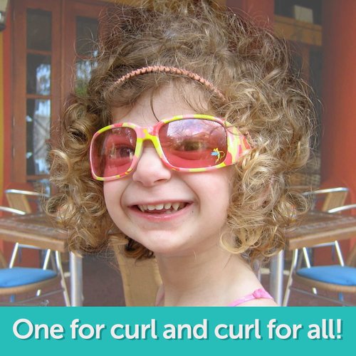 Fairy Tales Curly Q Hydrating Kids Shampoo 12oz, Conditioner 8oz, and Styling Spray Gel 8oz - Paraben, Sulfate, Gluten, and Nut Free - For All Curl Types Including Multi Cultural Hair (3 Pack)