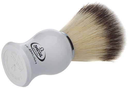 Omega Shaving Brush Synthetic Fibre – 157 Gr