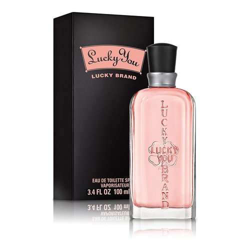 LUCKY You Perfume for Women, Eau de Toilette Day or Night Spray with Fresh Flower Citrus Scent Brand, You Women's Body Mist, Eau de Toilette Spray, Day or Night Fragrance