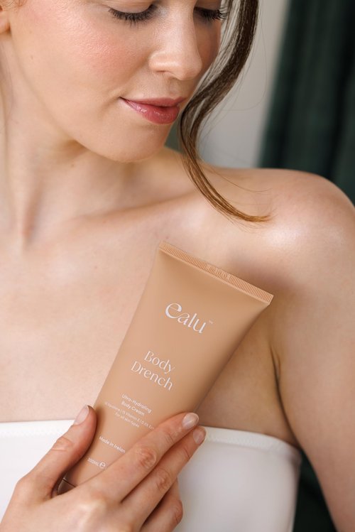 ealu Body Drench Ultra-Hydrating Body Cream – Deep Hydration with 5% Squalane, Vitamin E & Ectoin, Nourishing, Jasmine & Coconut Scent, Vegan & Cruelty-Free Moments