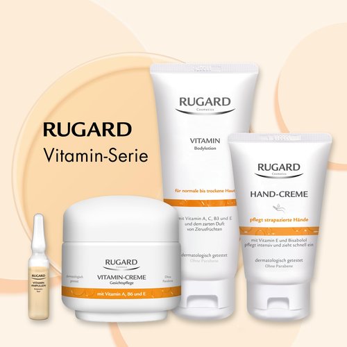 RUGARD Vitamin Cream Wrinkle Preventative Care 50 ml