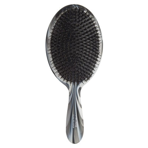 Fromm Professional Elite Polisher Ceramic x Ionic Luxurious Shine Boar Bristle Brush | Gentle Hair Detangler & Massage Brush Smooths Frizz & Flyaways for Medium to Thick Curly Hair