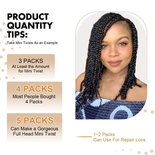 Vecago Afro Kinkys Bulk Human Hair, 4c Curly Hair for Permanent Sister Locs/Mini Twists/Braids/Repair Can Dye and Bleach(12 inch),#30