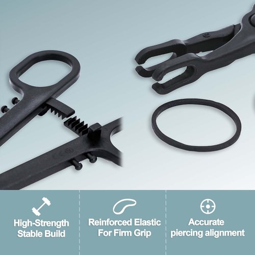 UAN Titanium Jewelry Sterile Piercing Kit - Body Piercing (16G)