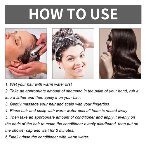 300ml Batana Oil Shampoo,Batana Shampoo,Batana Oil For Hair Growth Shampoo,Batana Oil For Hair Growth,Batana Oil Shampoo With Rosemary Extract (2PC)