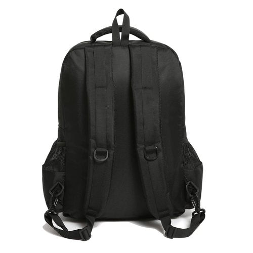 NIHANEH Portable Backpack for Clippers & Supplies - Hair Clippers Organizer Bag - Large - Travel Bag for Barbers & Hairstylists - Tools (BLACK)