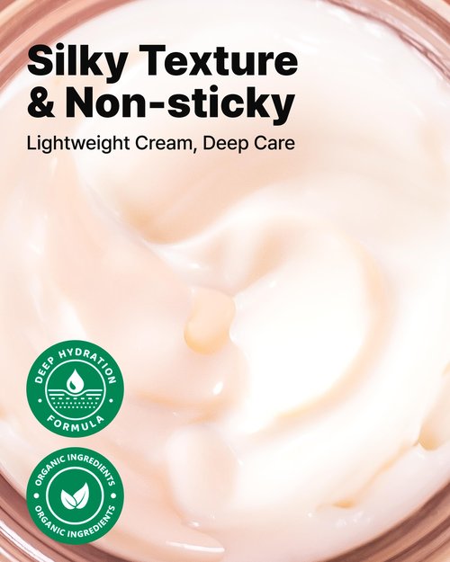 MAY COOP Raw Eye Contour - Korean Eye Cream for Under Eye Care with Sugar Maple Extract 50% & Adenosine Peptides - Hydrating, Firming, Moisturizing for Sensitive Skin, 0.67 fl. oz.