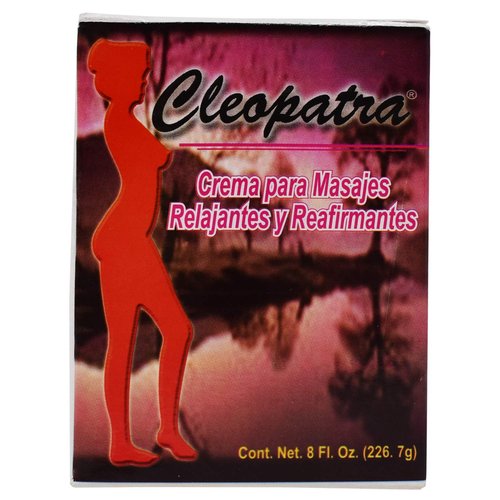 Cleopatra Firming, Revitalizing and Nourishing Cream 8oz Pack of 2