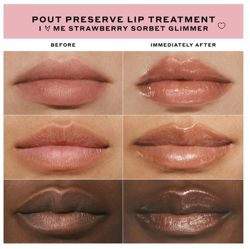 OLEHENRIKSEN Strawberry Sorbet Pout Preserve Hydrating Peptide Lip Treatment