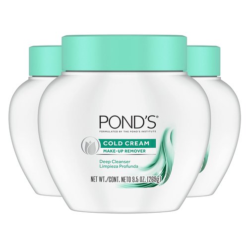 Pond's Cold Cream Cleanser 9.5 oz (Pack of 3)