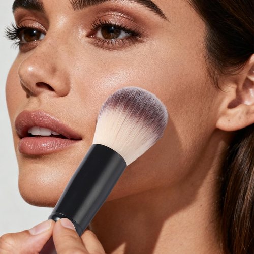 Yasingsi Makeup Brushes Set 26-Piece Makeup Brushes Premium Synthetic Foundation Powder Concealer Blush Eyeshadow Contour Professional Makeup Brush Set with 2 Brush Bags
