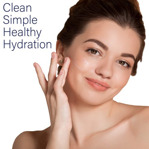 Pure Hyaluronic Acid Serum for Face 2oz (DOUBLE SIZE) Anti-Aging Serum, Anti-Wrinkle Moisturizer, Natural Hydrating Serum for Skin, Use Daily