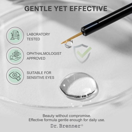 Dr. Brenner Eyelash enhancing serum with peptides for thicker, longer and fuller lashes