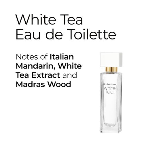 Elizabeth Arden White Tea Women's Perfume Gift Set, 3-Piece Mini Fragrance Discovery Set, Includes Eau de Parfum and Eau de Toilette, Travel Sized, 3 count (Pack of 1)