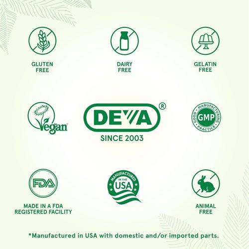 DEVA Vegan Nutrition Black Cumin Seed Oil, Cold-Pressed, Unrefined, 90 Vegan Capsules, 2-Pack