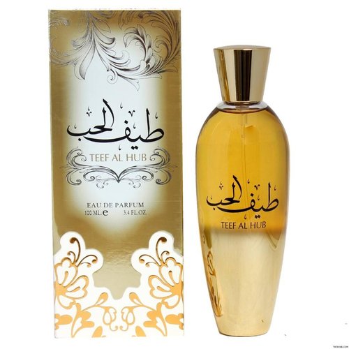 Ard-Al Zaafaran Teef Al Hub Eau de Parfum Spray for Unisex, 3.4 Ounce