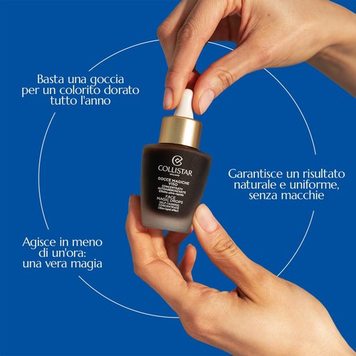 Collistar Magic Drops Self Tanning Concentrate 30ml