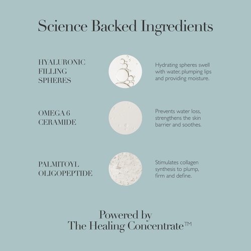 Omorovicza Perfecting Lip Balm (0.34 oz), Hydrating & Plumping Lip Treatment, Nourishing Lips Moisturizer with Hyaluronic Spheres, Omega 6 Ceramide & Peptides for Dry Lips