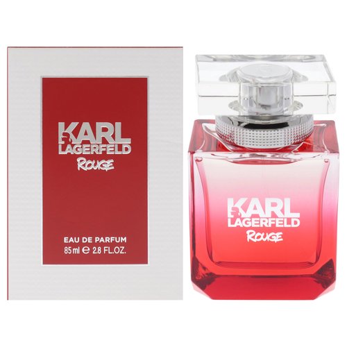 Karl Lagerfeld Rouge by Karl Lagerfeld for Women - 2.8 oz EDP Spray