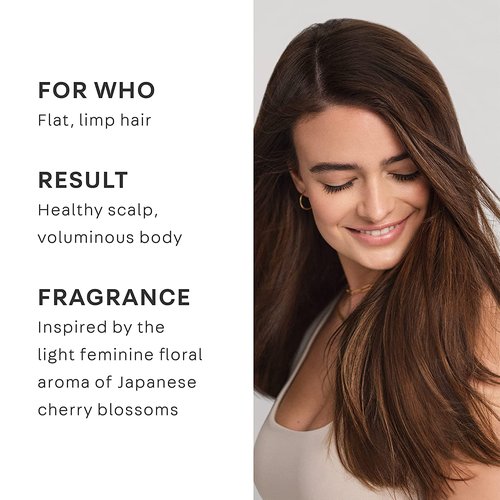 NatureLab.TOKYO Perfect Volume Shampoo & Conditioner Duo - Weightless Frizz Control for Smoother, Healthier Hair and Scalp I 11.5 FL OZ Each | $38 VALUE