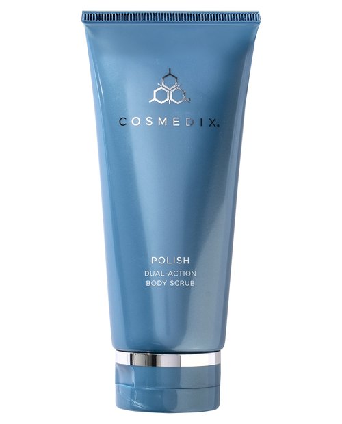 COSMEDIX Polish Dual-Action Body Scrub, 6.3 oz