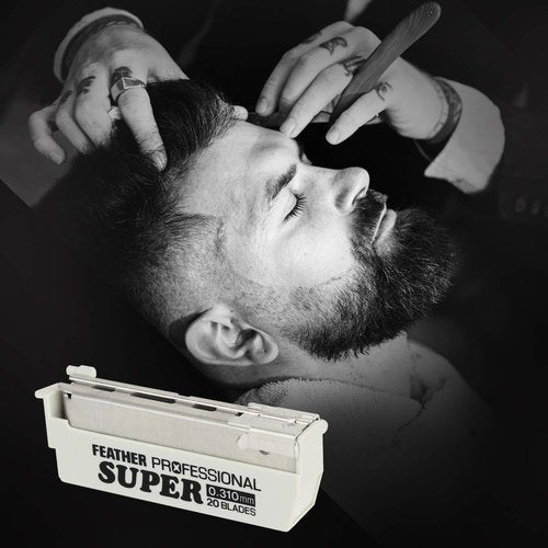 Feather Artist Club ProSuper Razor Blades 20 Count (Pack of 2)