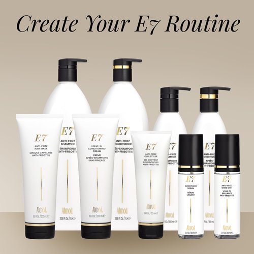 ALOXXI E7 Leave-In Conditioning Cream, Hydration & Intense Repair for Dry, Frizzy & Damaged Hair, Paraben-Free, 6.8 Fl Oz