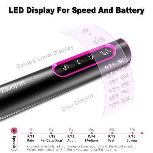 Professional Cordless Nail Drill Kit,Alloy Electric Nail File for Acrylic Nails Gel Polishing Callus Remover,30,000RPM with LED Display Rechargeable Quiet Manicure Pedicure Kit for DIY,Home Salon Use