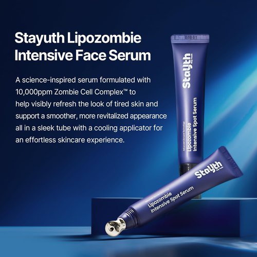 StayUth Wrinkle Spot Treatment Serum - Korean Skincare Anti-Wrinkle Brightening Serum with Peptides and Fermented Extracts for Glass Skin, Radiance & Hydration Support (15ml / 0.5 fl. oz)
