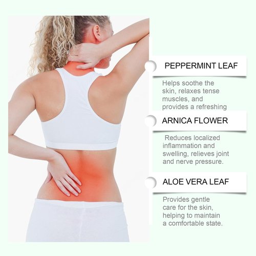 GOOVIP Pomada NMD - Pomada NMD para Dolor with Arnica, Soursop, Olive, and Beeswax Extracts, for Muscle, Feet, Hands, Legs, Toes, Back, 100% Natural, 2.11oz / 60G (1)