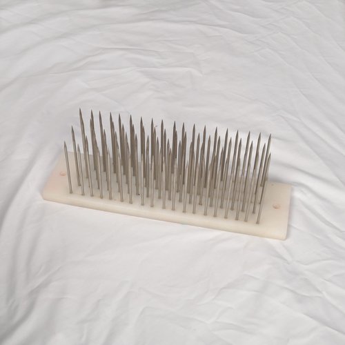 1 Hair Hackle. Wig Making Hetchel. Lace Wig Hair Colour Blending and mixing hair bulk