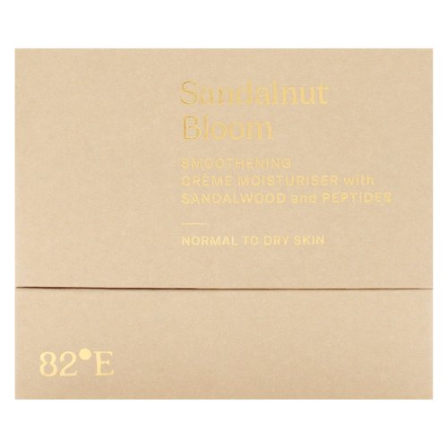 82E Sandalnut Bloom Smoothening Creme Moisturiser for Women - 1.7 oz Moisturizer