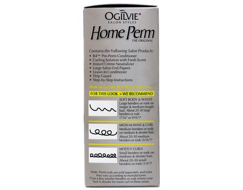 Ogilvie Home Perm The Original Normal Hair With Extra Body, 1 Each (Pack of 2)