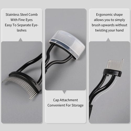 DUcare Makeup Brushes 14Pcs with 3Pcs Makeup Spong & Cosmetic Bag &Eyelash Comb