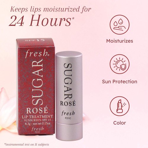 Fresh Sugar Lip Treatment SPF 15 - Rose 4.3g/0.15oz