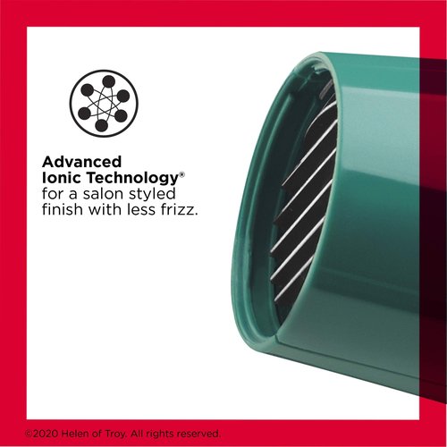REVLON Smooth and Straight Ceramic Flat Iron | Fast Results, Smooth Styles & Volume Booster Hair Dryer | 1875W for Voluminous Lift and Body,