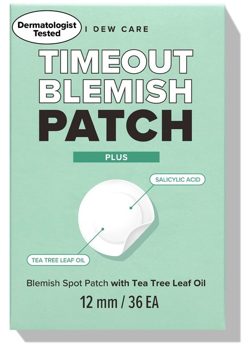 I DEW CARE Hydrocolloid Acne Pimple Patch - Timeout Blemish Original + Timeout Blemish Plus Bundle