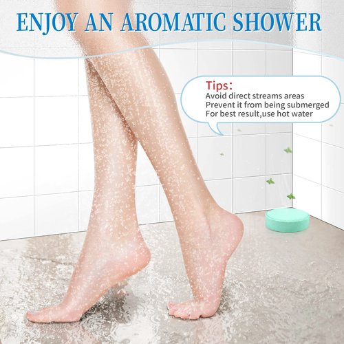 Fizzgarden 36-Pack Shower Steamers Aromatherapy, Shower Bath Bombs with Individually Wrapped, Variety Shower Tablets, Valentines Day Gifts for Her and Him, Birthday Presents for Women(2 Sets)