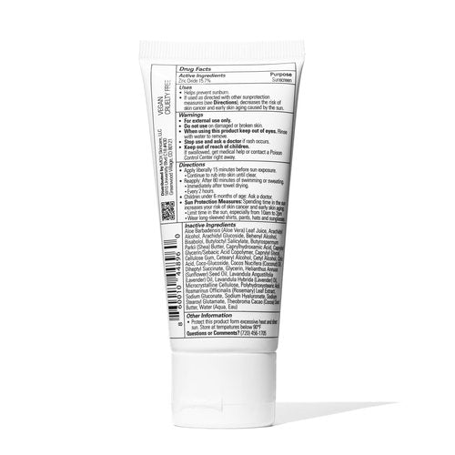 Mox Invisible Armor SPF 30 Sunscreen (2.0 oz) - Daily Mineral Zinc Oxide Sunscreen - Broad Spectrum Sun Protection - Goes On Easy - Rubs in Clear - With Moisturizing Shea Butter and Aloe Vera