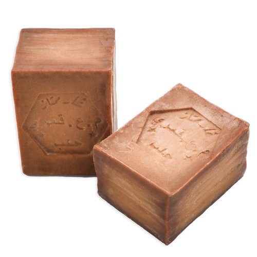Natural Aleppo Soap 3-Pack - Handmade Organic Bars, 25% Laurel Oil & 75% Olive Oil, 190g Each - Premium Natural Skincare for All Skin Types (Pack Of 3 Soap)