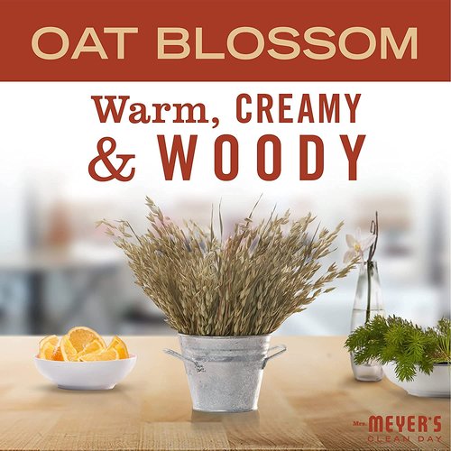 Mrs. MEYER'S CLEAN DAY Hand Soap Refill Scent Variety Pack 2 CT (Oat Blossom + Plum Berry)