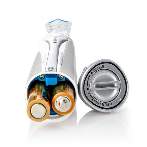 Triple Bristle GO 3-Sided Sonic Electric Toothbrush with Soft Nylon Bristles, Travel Brush for Kids, Adults, Autism and Special Needs