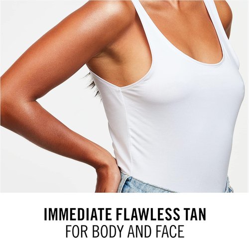 Rimmel Sunshimmer Water Resistant Instant Tan Wash Off Shimmer - Light