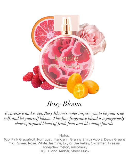 kensie Rosy Bloom 3.4 Oz Edp, 3.4 fluid_ounces