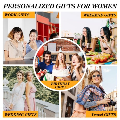 Ythuil Crochet Gifts Makeup Bag, Knitting Gifts for Lovers Crocheters Knitters Women, It's not Hoarding If It's Yarn Cosmetic Bag for Purse