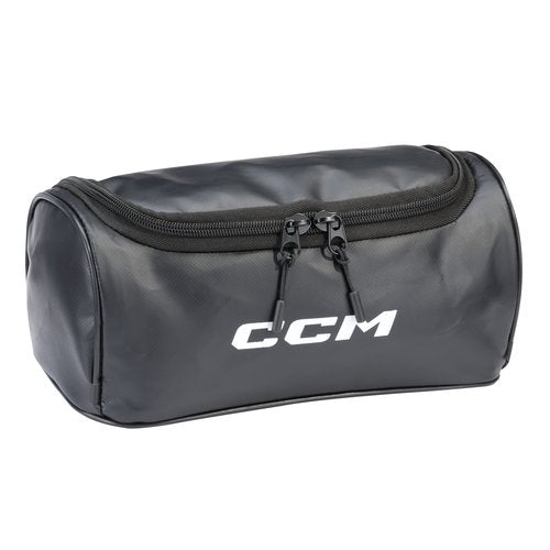 CCM Hockey Shower Toiletry Bag, Black, 10.75˝ L X 4.5˝ H X 5˝ W (BSHOWR)
